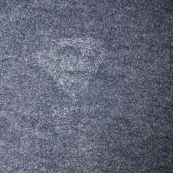 Superman S Indigo Blue Seamless Cotton Tee - Picture 7 of 7